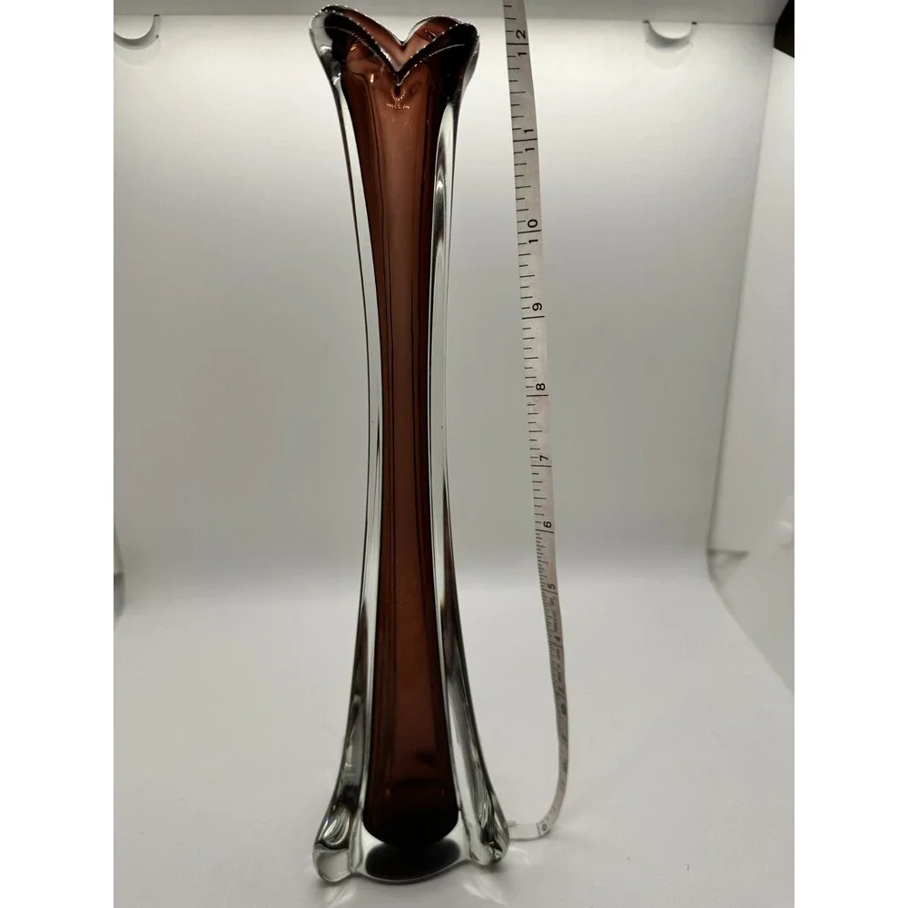 Murano deep red